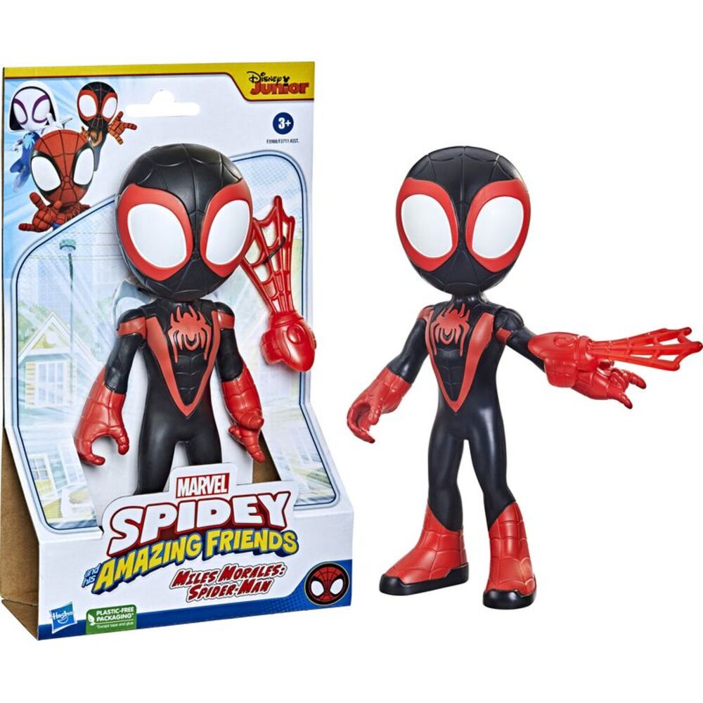 Hasbro Collectibles - Marvel Spidey and His Amazing Friends Supersized Miles